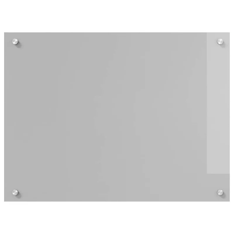 Virtuvės atbraila 2 pcs Šviesiai pilka 80 x 60 cm