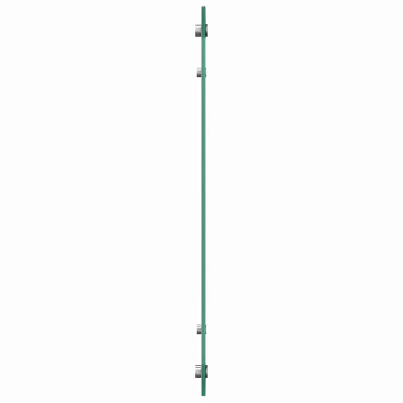 Virtuvės atbraila 2 pcs Šviesiai pilka 80 x 60 cm