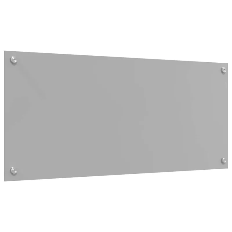 Virtuvės atbraila 2 pcs Šviesiai pilka 90 x 40 cm
