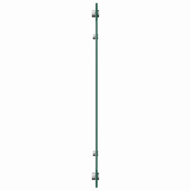 Virtuvės atbraila 2 pcs Šviesiai pilka 90 x 50 cm