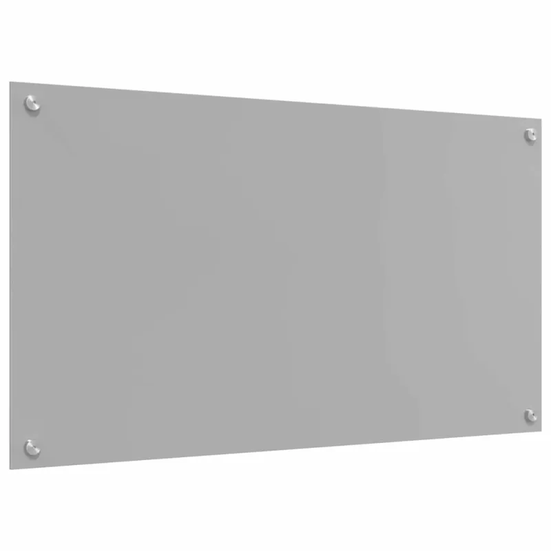 Virtuvės atbraila 2 pcs Šviesiai pilka 90 x 50 cm