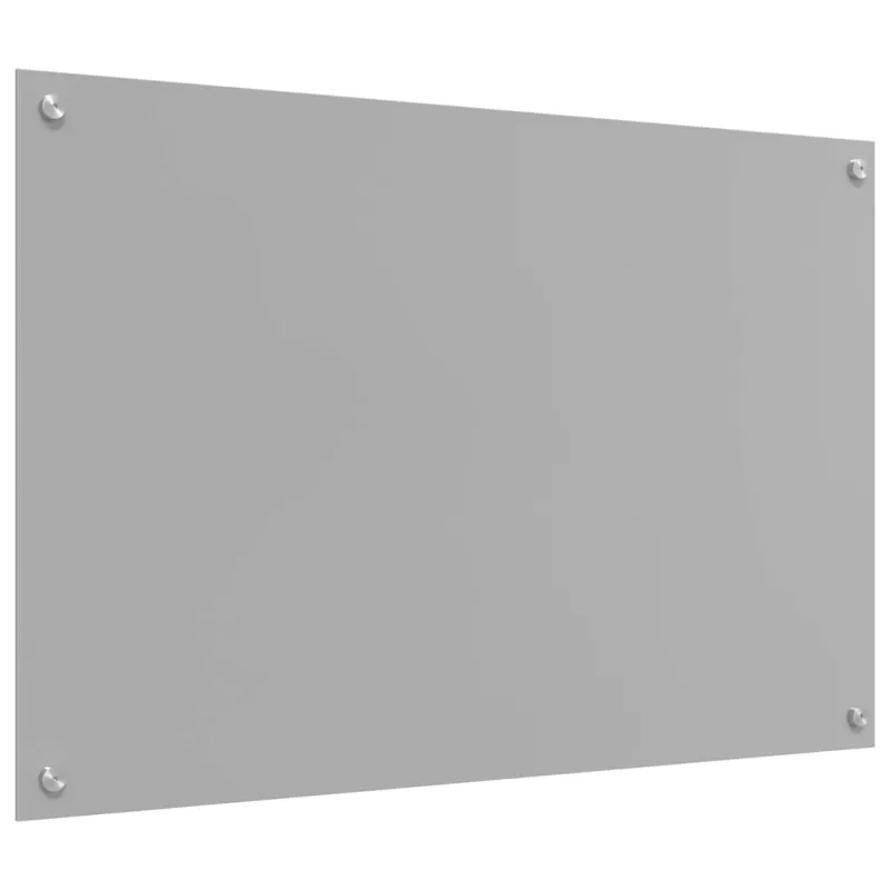 Virtuvės atbraila 2 pcs Šviesiai pilka 90 x 60 cm
