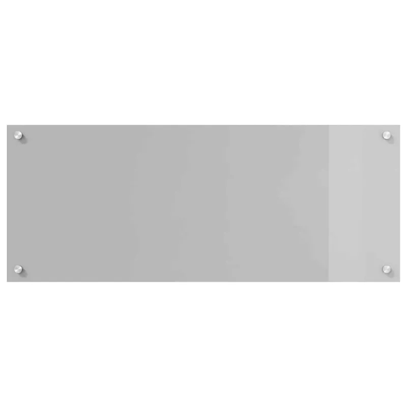 Virtuvės atbraila 2 pcs Šviesiai pilka 100 x 40 cm