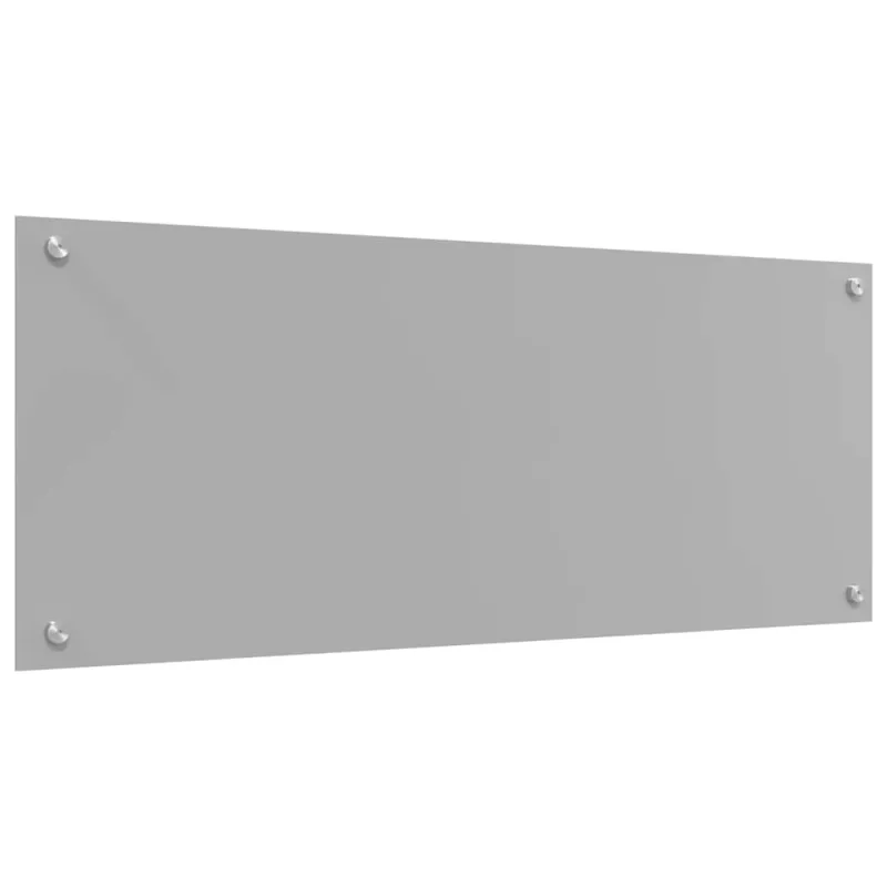 Virtuvės atbraila 2 pcs Šviesiai pilka 100 x 40 cm