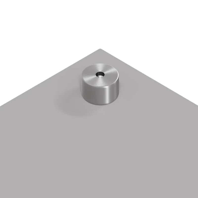 Virtuvės atbraila 2 pcs Šviesiai pilka 100 x 50 cm