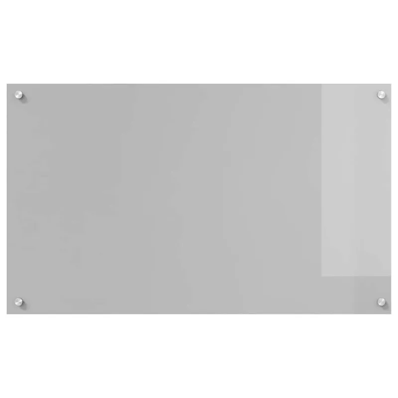 Virtuvės atbraila 2 pcs Šviesiai pilka 100 x 60 cm