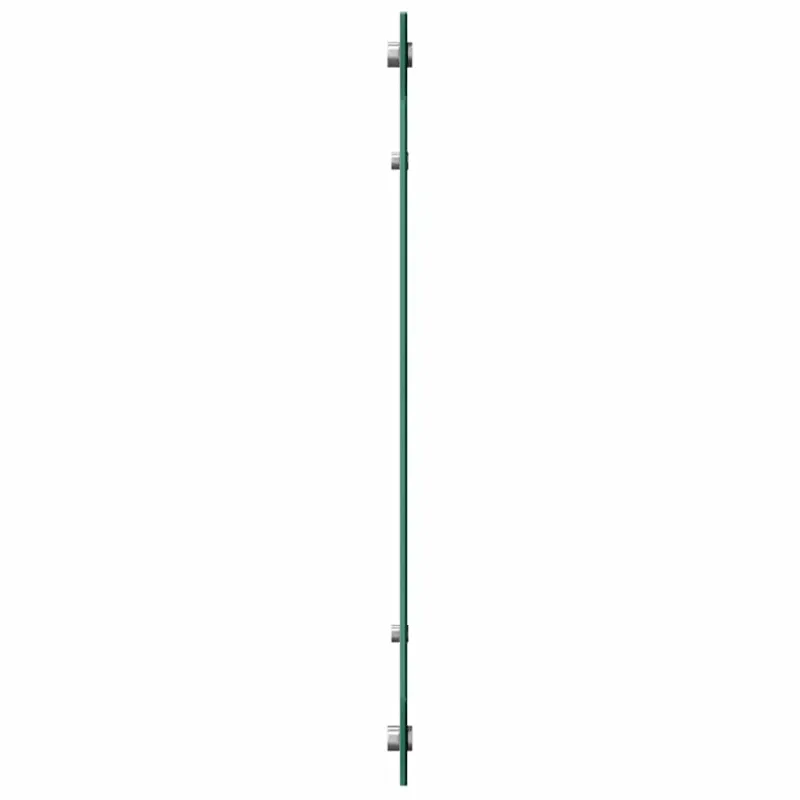 Virtuvės atbraila 2 pcs Šviesiai pilka 100 x 60 cm