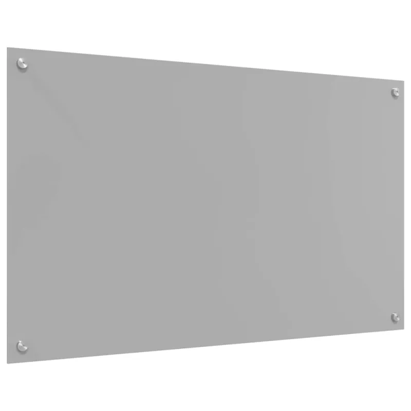 Virtuvės atbraila 2 pcs Šviesiai pilka 100 x 60 cm