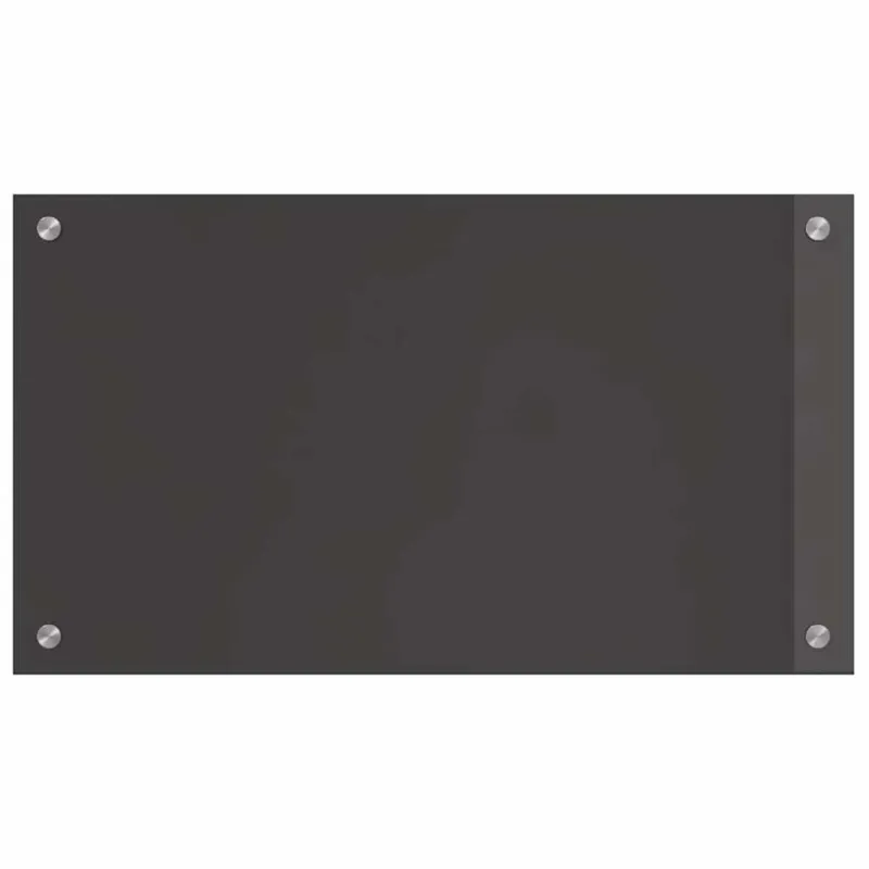 Virtuvės atbraila 2 pcs Tamsiai pilka 70 x 40 cm