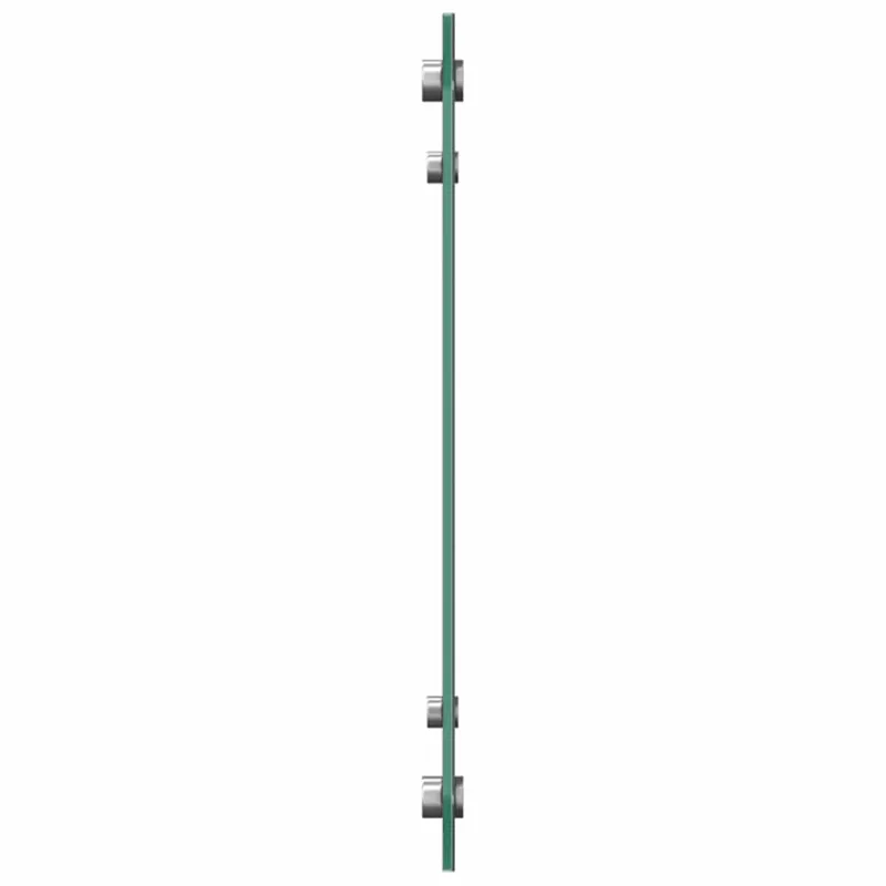 Virtuvės atbraila 2 pcs Tamsiai pilka 70 x 40 cm