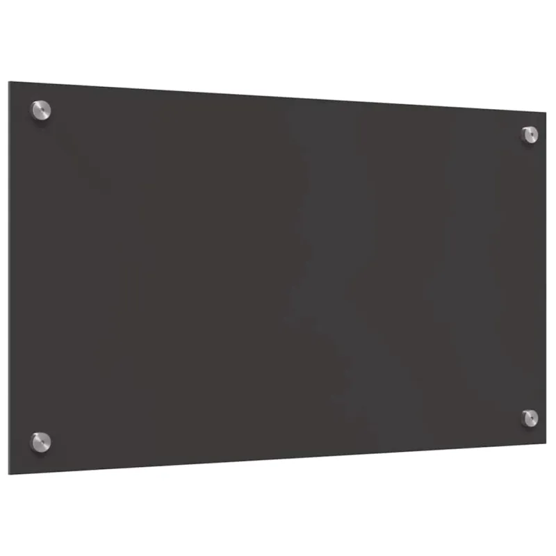 Virtuvės atbraila 2 pcs Tamsiai pilka 70 x 40 cm