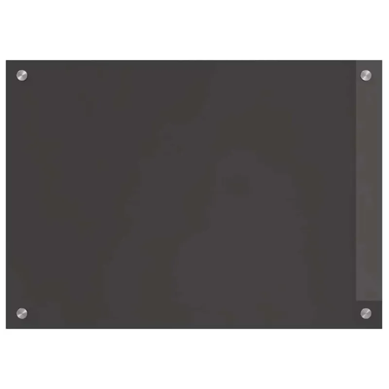 Virtuvės atbraila 2 pcs Tamsiai pilka 70 x 50 cm