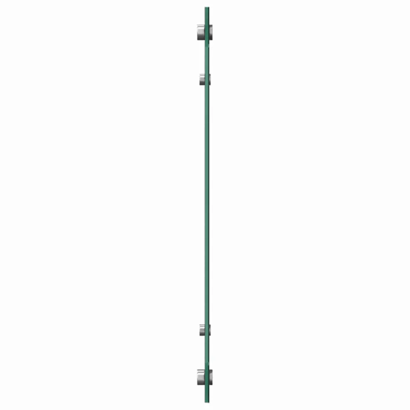 Virtuvės atbraila 2 pcs Tamsiai pilka 70 x 50 cm