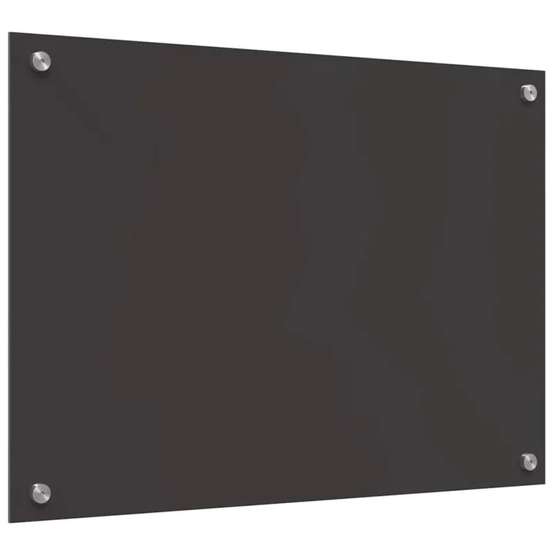Virtuvės atbraila 2 pcs Tamsiai pilka 70 x 50 cm