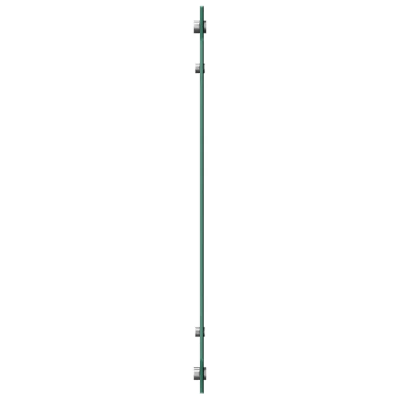 Virtuvės atbraila 2 pcs Tamsiai pilka 70 x 60 cm