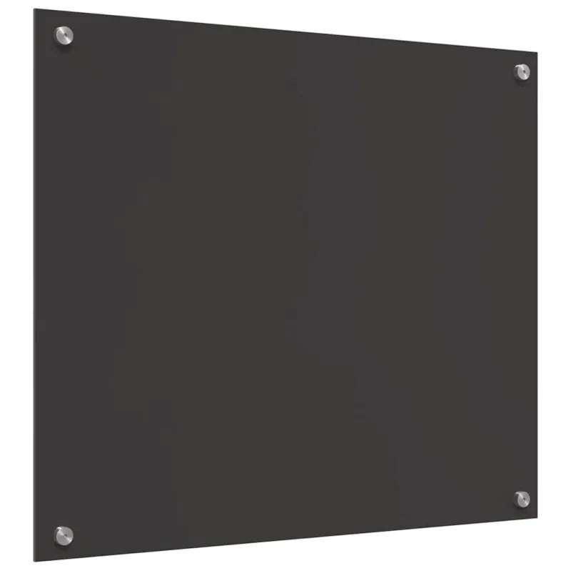Virtuvės atbraila 2 pcs Tamsiai pilka 70 x 60 cm