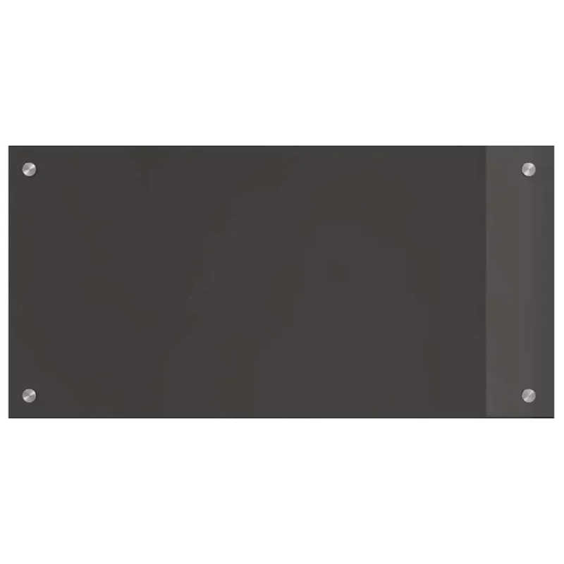 Virtuvės atbraila 2 pcs Tamsiai pilka 80 x 40 cm