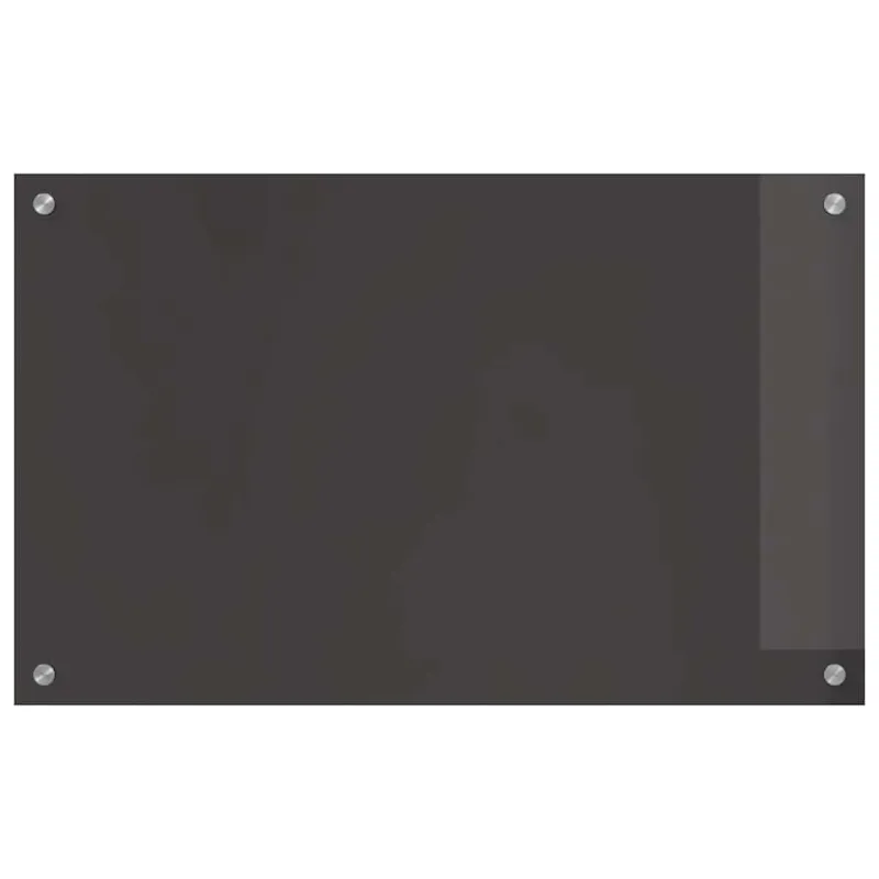 Virtuvės atbraila 2 pcs Tamsiai pilka 80 x 50 cm