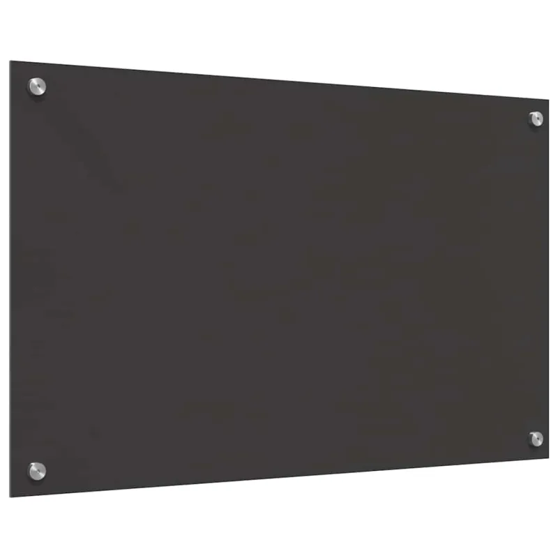 Virtuvės atbraila 2 pcs Tamsiai pilka 80 x 50 cm