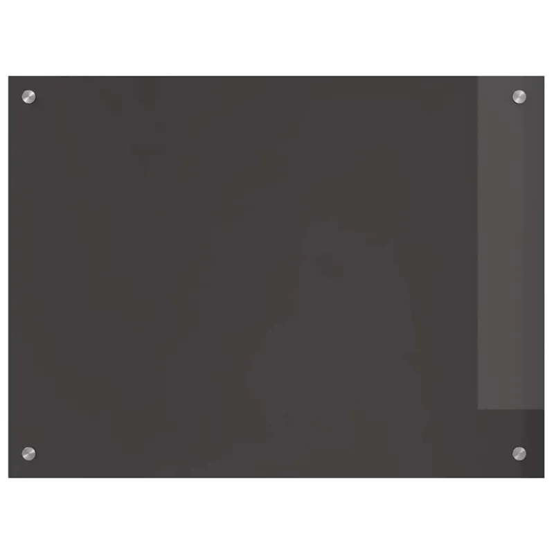 Virtuvės atbraila 2 pcs Tamsiai pilka 80 x 60 cm