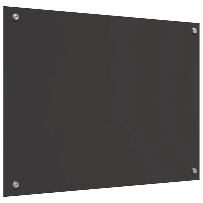 Virtuvės atbraila 2 pcs Tamsiai pilka 80 x 60 cm