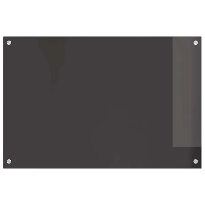 Virtuvės atbraila 2 pcs Tamsiai pilka 90 x 60 cm