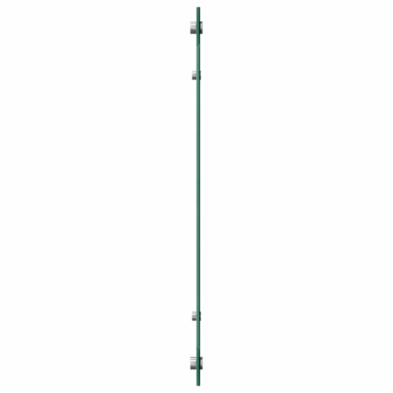 Virtuvės atbraila 2 pcs Tamsiai pilka 90 x 60 cm