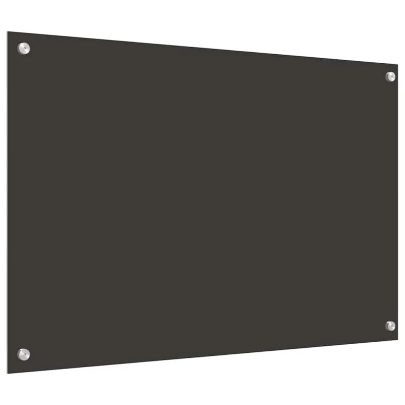 Virtuvės atbraila 2 pcs Tamsiai pilka 90 x 60 cm