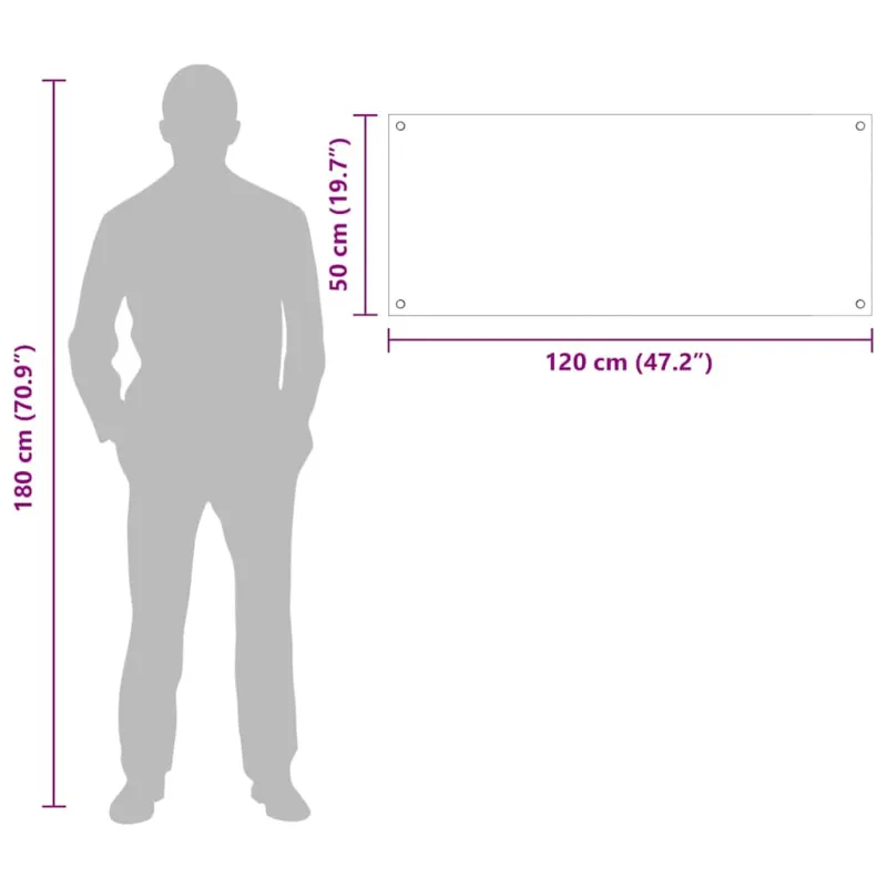 Virtuvės atbraila 2 pcs Balta 120 x 50 cm grūdintas stiklas