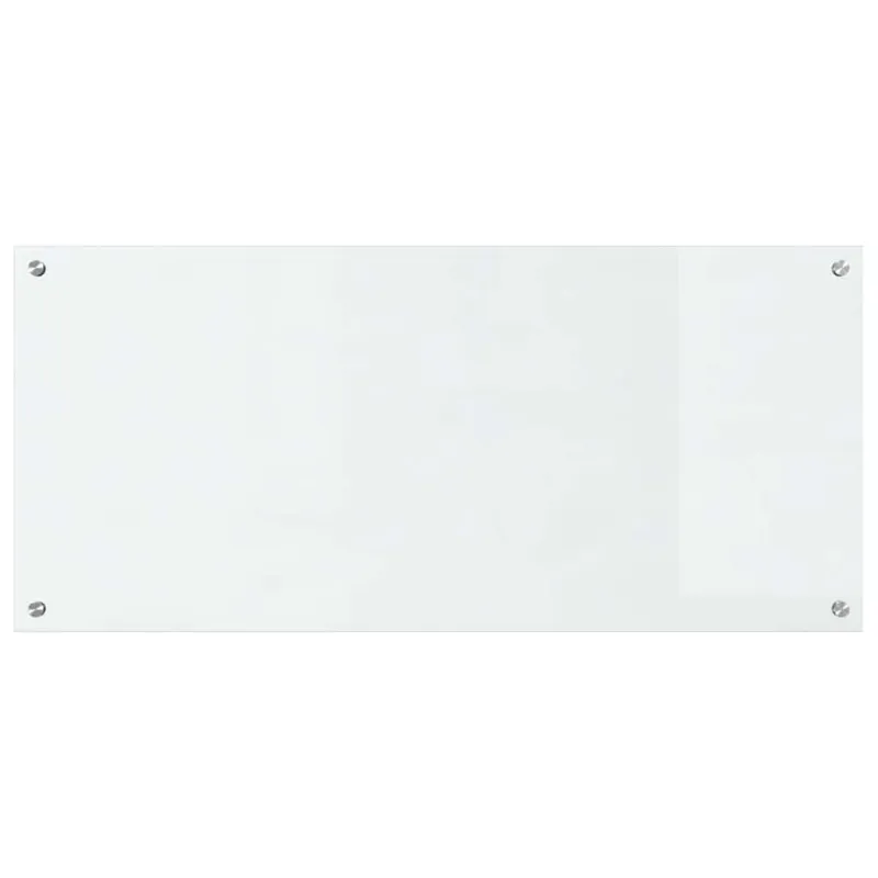 Virtuvės atbraila 2 pcs Skaidrus 110 x 50 cm grūdintas stiklas