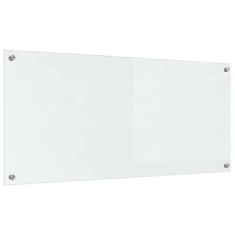 Virtuvės atbraila 2 pcs Skaidrus 110 x 50 cm grūdintas stiklas