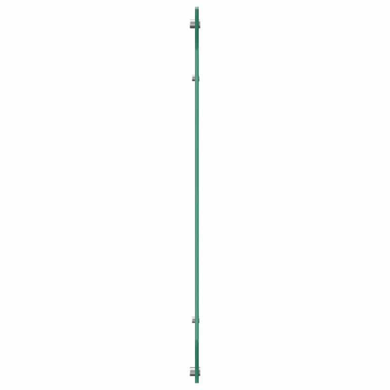 Virtuvės atbraila 2 pcs Skaidrus 110 x 60 cm grūdintas stiklas