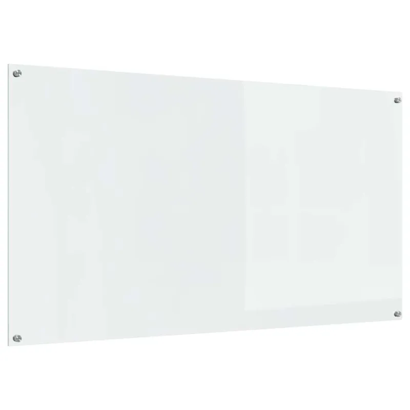 Virtuvės atbraila 2 pcs Skaidrus 110 x 60 cm grūdintas stiklas