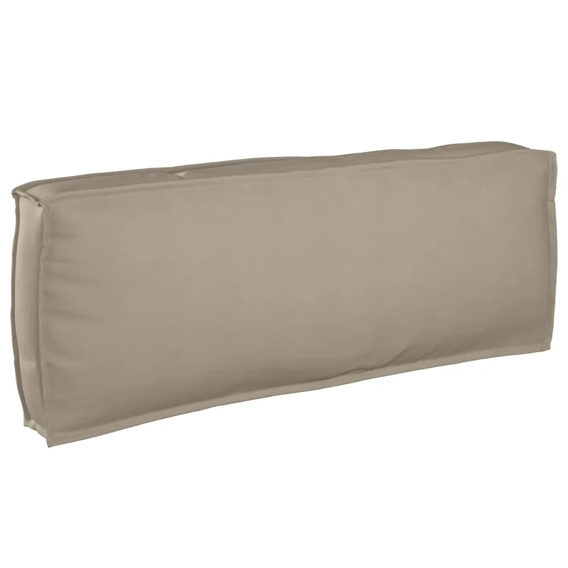 Sofos komplektas Taupe 240 x 92 x 69 cm Kietos akacijos mediena