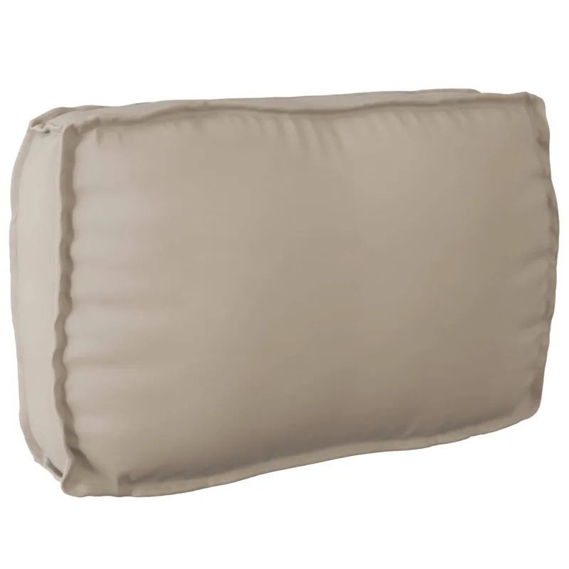 Sofos komplektas su pagalve 5 pcs Taupe Kietos akacijos mediena