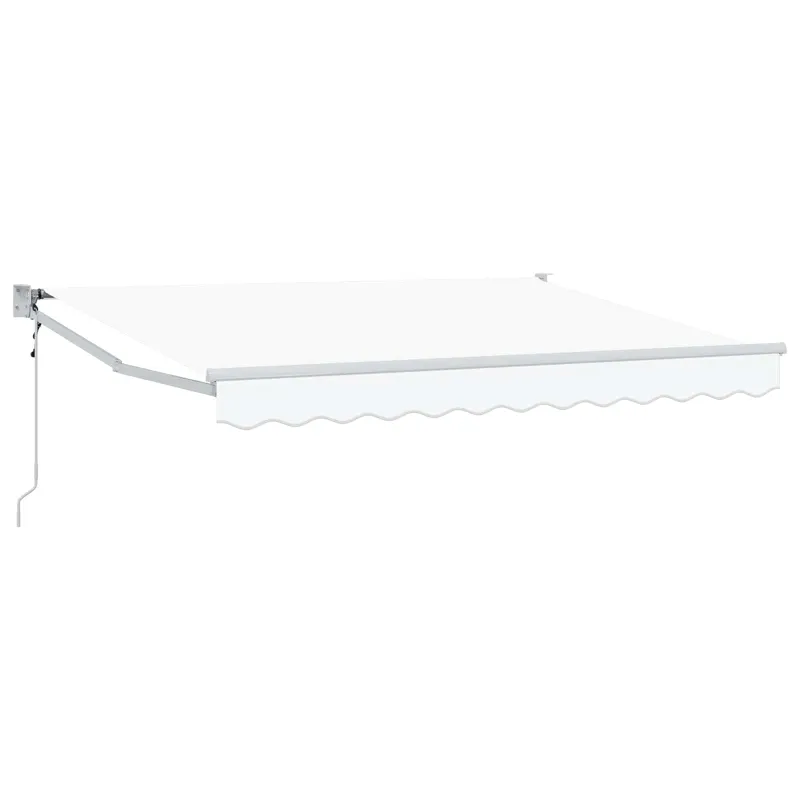 Pavėsinė Balta 3 x 2 m Poliesteris ir Metalas