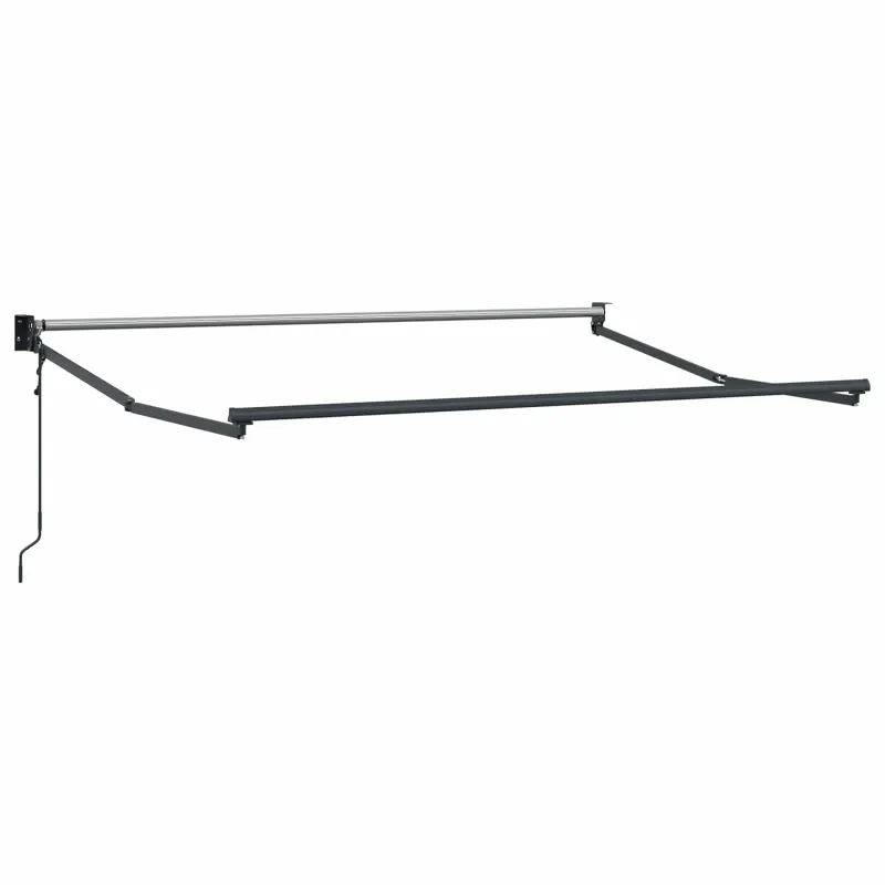 Pavėsinė Balta 3 x 2 m Poliesteris ir Metalas