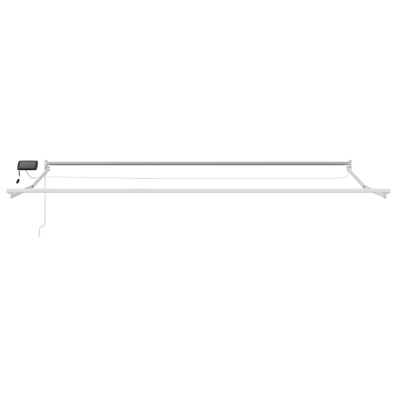 Rankinė ištraukiama markizė su LED 5 x 3 m
