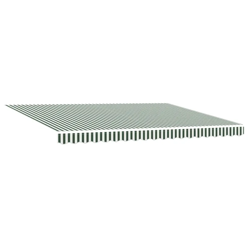 Rankinė ištraukiama markizė su LED 4 x 2 m