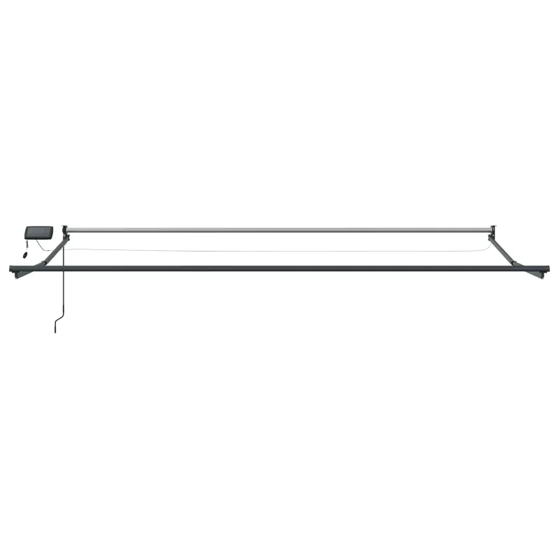 Rankinė ištraukiama markizė su LED 4 x 2 m