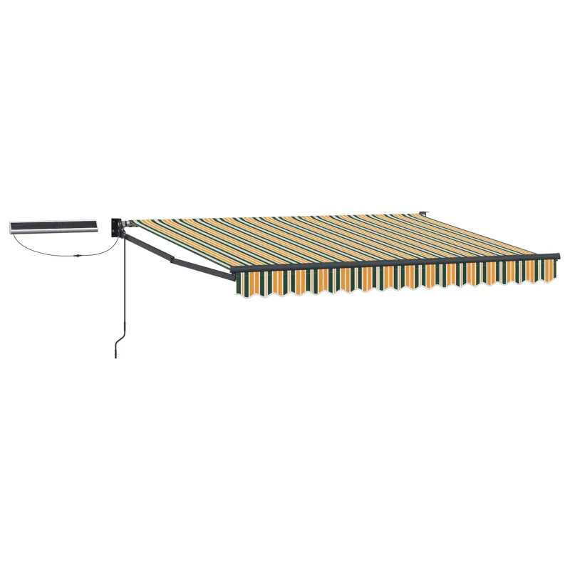 Elektrinė ištraukiama pavėsinė 2,5 x 2 m