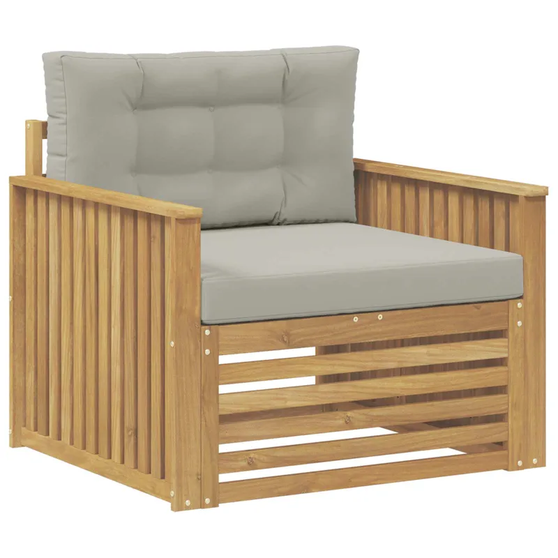 Lauko sofa Poliesteris Balta