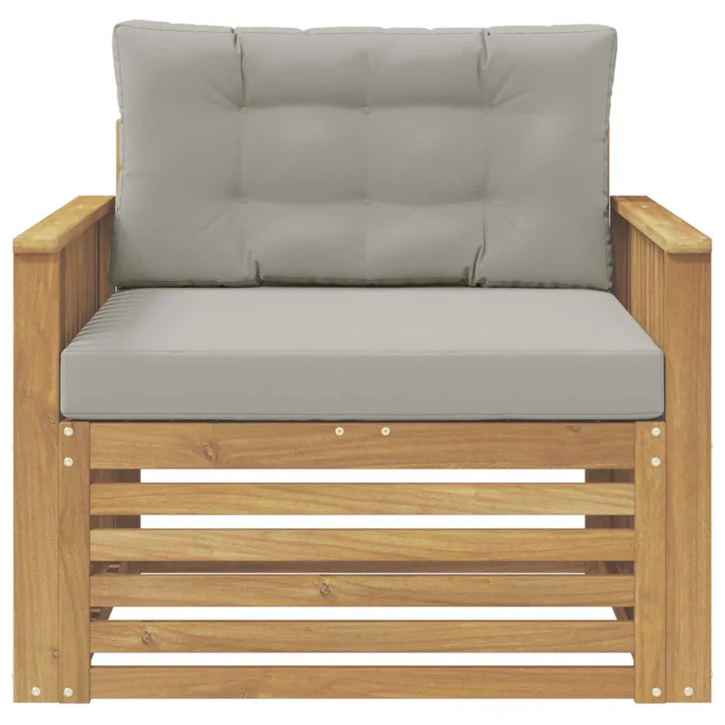 Lauko sofa Poliesteris Balta