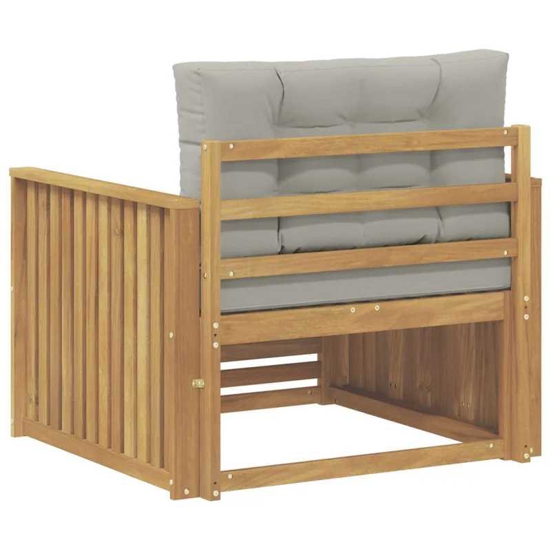 Lauko sofa Poliesteris Balta