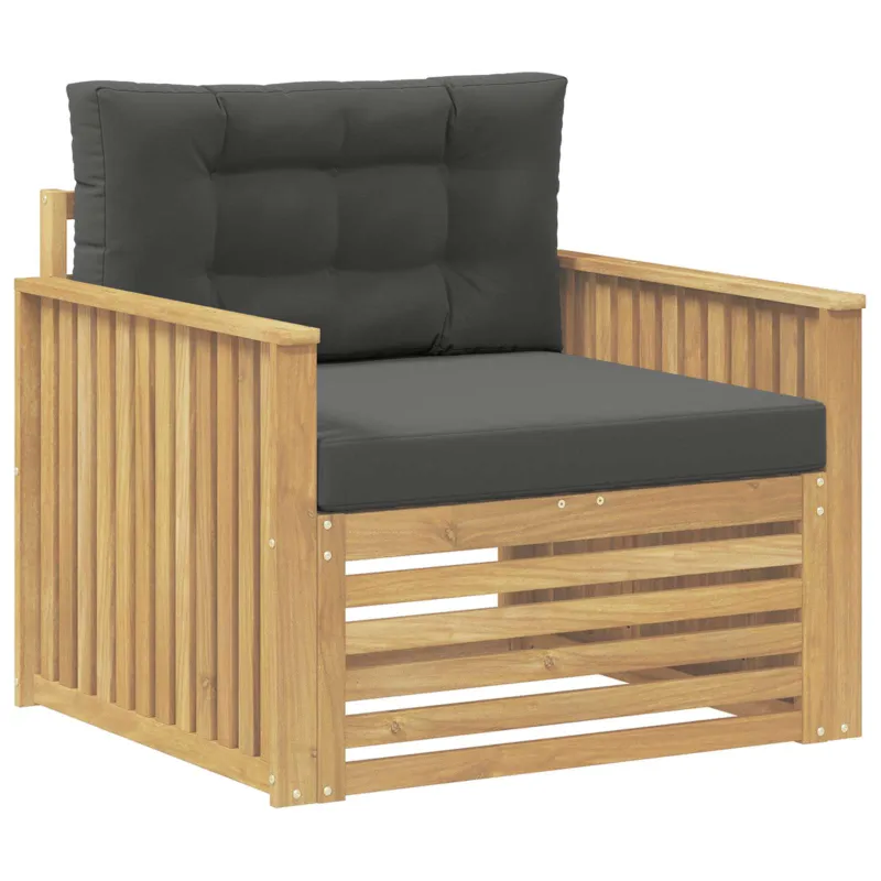 Lauko sofa Poliesteris Balta