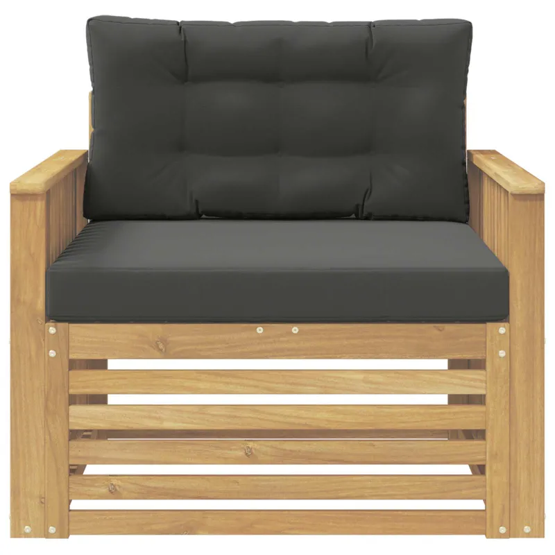 Lauko sofa Poliesteris Balta
