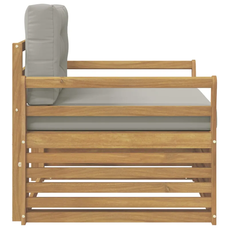 Lauko sofa Poliesteris Balta