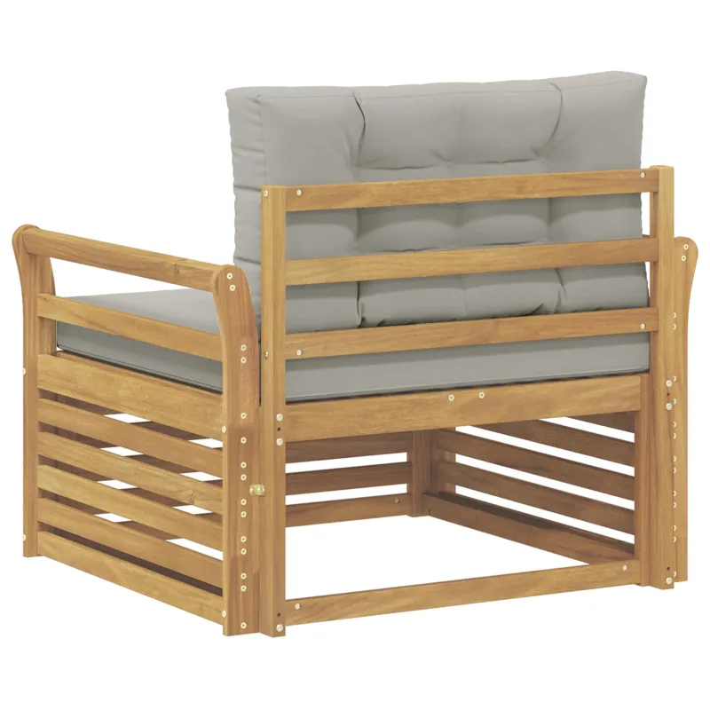 Lauko sofa Poliesteris Balta