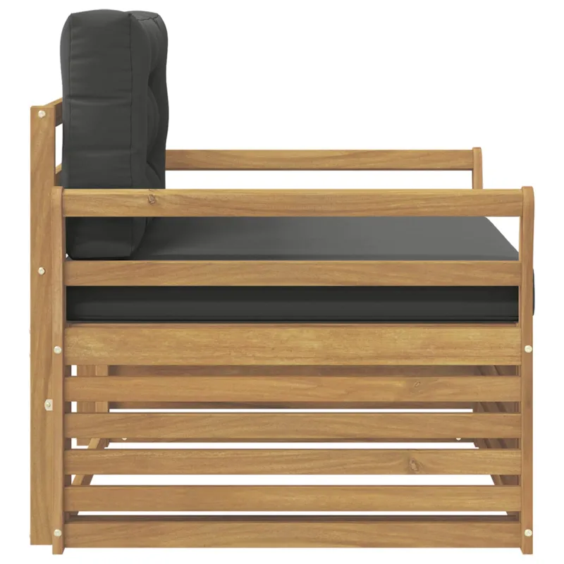 Lauko sofa Poliesteris Balta