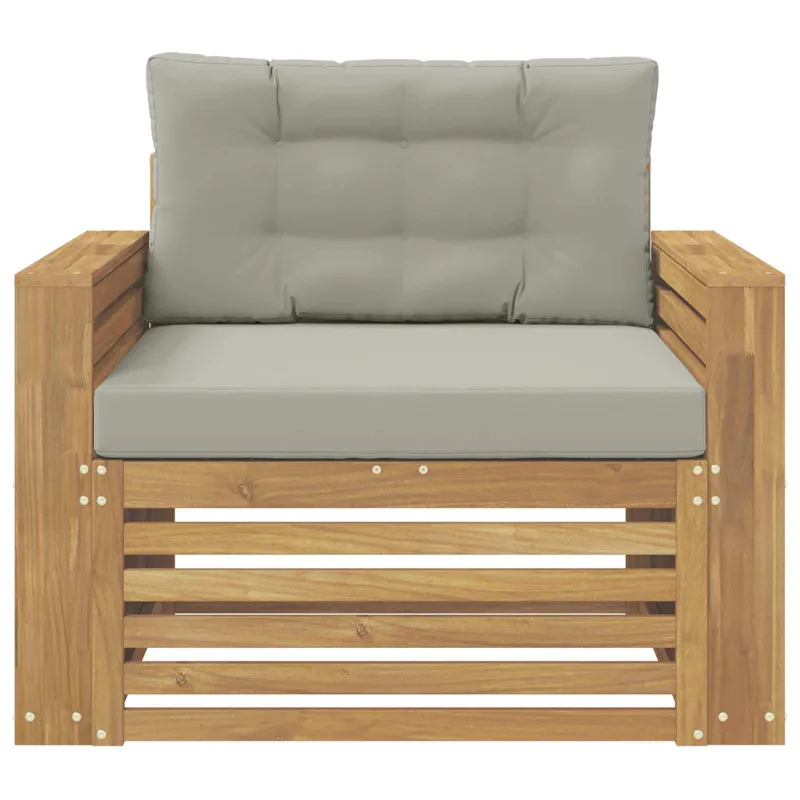 Lauko sofa Poliesteris Balta
